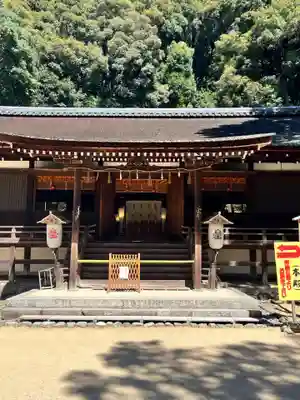 宇治上神社の本殿・本堂