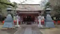 息栖神社の本殿・本堂