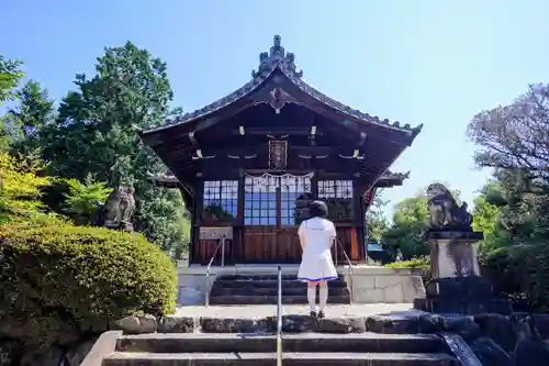 八幡神社(みよし市)の本殿・本堂