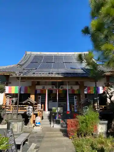 光胤山 大野本光寺の本殿・本堂