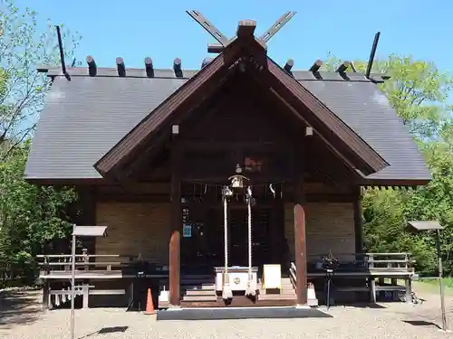 端野神社の本殿