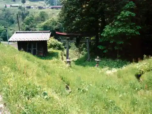 伊太祁曽神社の鳥居