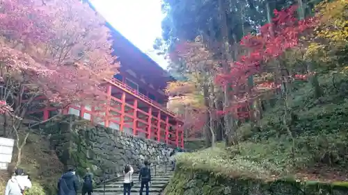 比叡山延暦寺の本殿・本堂