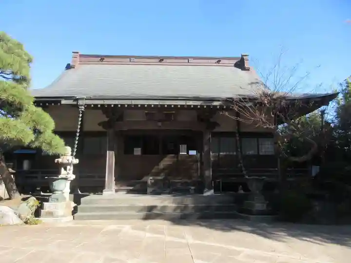 法源寺の本殿・本堂