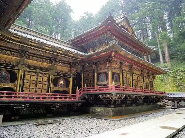 輪王寺の本殿・本堂