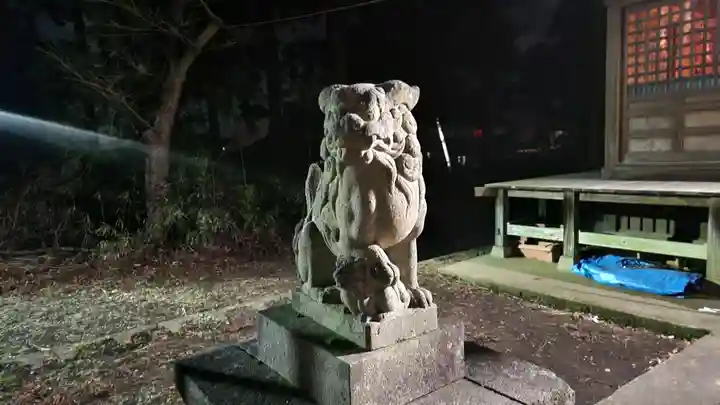 八幡神社の狛犬