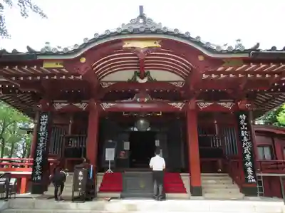 待乳山聖天(本龍院)の本殿・本堂