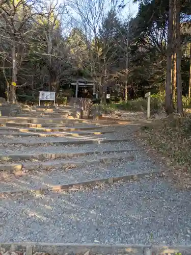 砥鹿神社（奥宮）(愛知県)