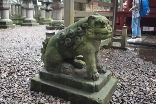 仙波東照宮の狛犬