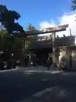 伊勢神宮外宮(豊受大神宮)の鳥居