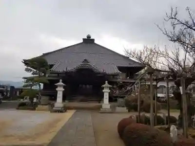 常保寺の本殿・本堂