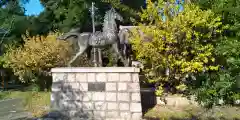 長尾菅原神社の狛犬