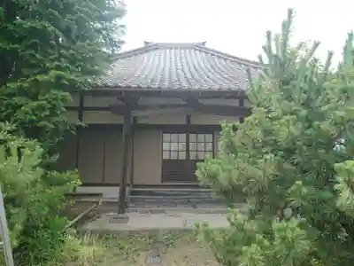 道徳寺の本殿・本堂