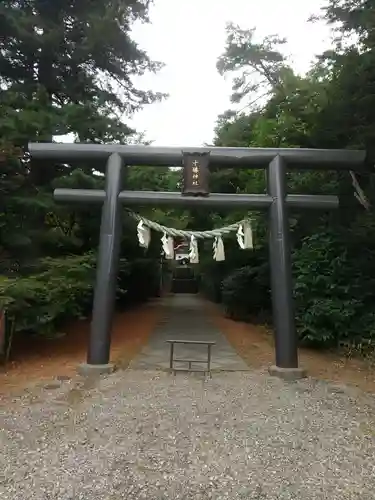 十勝神社の鳥居