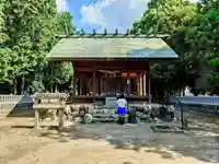 三明神社の本殿・本堂