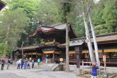 諏訪大社下社秋宮(長野県)