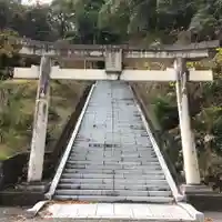 扇森稲荷神社の鳥居