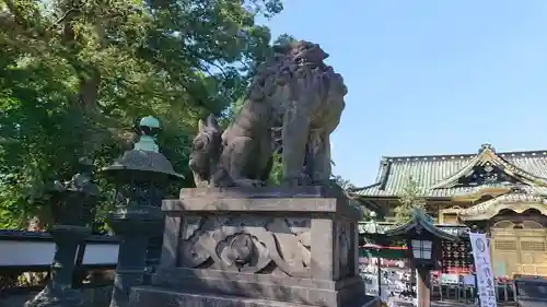 上野東照宮の狛犬