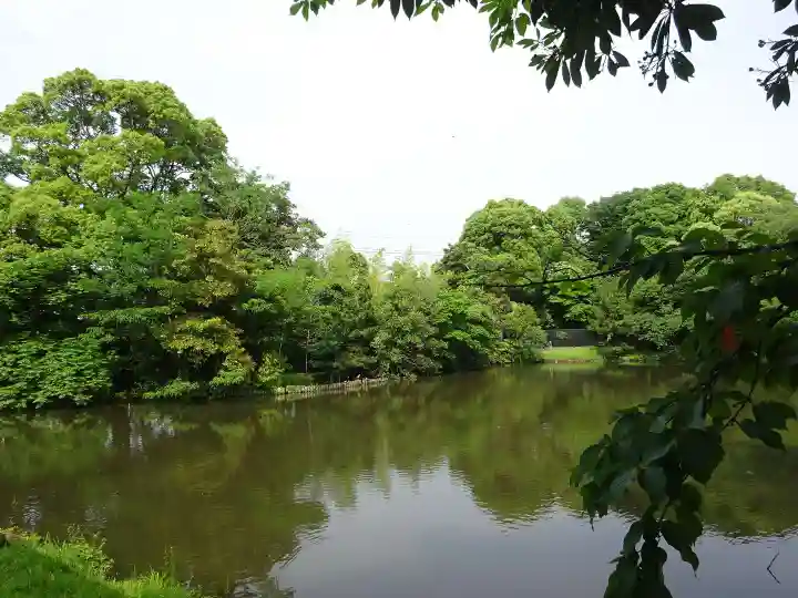 菊田神社の周辺