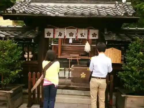 北野天満神社の本殿