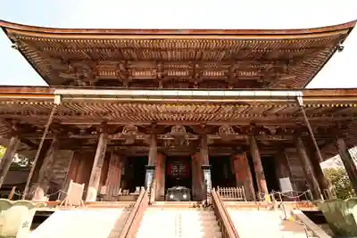 金峯山寺の本殿・本堂