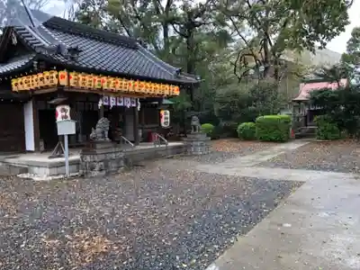 神足神社のその他建物