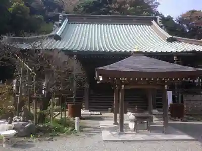 青蓮寺の本殿・本堂