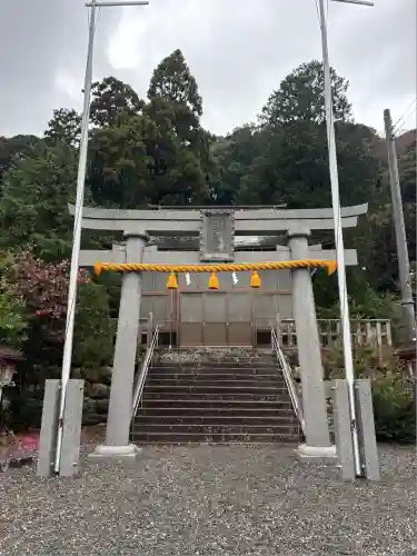 宇波西神社(福井県)