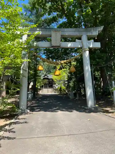 小樽稲荷神社の鳥居