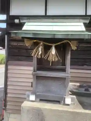 秋葉三尺坊大権現の本殿・本堂