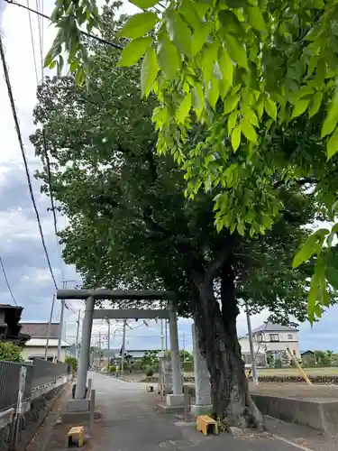 諏訪明神(神奈川県)