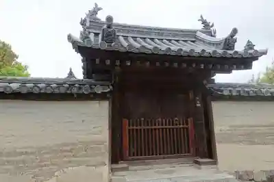 福生院の山門・神門