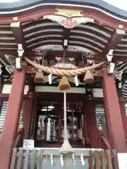 柏神社の本殿