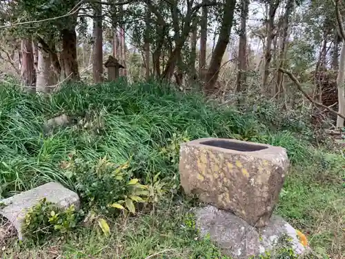 恵比寿神社の手水舎