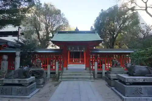 水鏡天満宮のその他建物