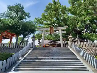 百舌鳥八幡宮の鳥居
