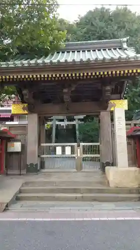 王子稲荷神社の山門・神門