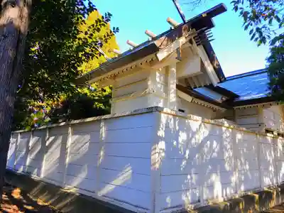 神明社(河北)の本殿・本堂