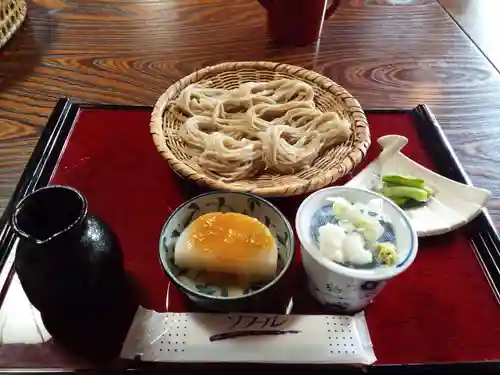戸隠神社宝光社の食事