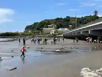 江島神社の景色