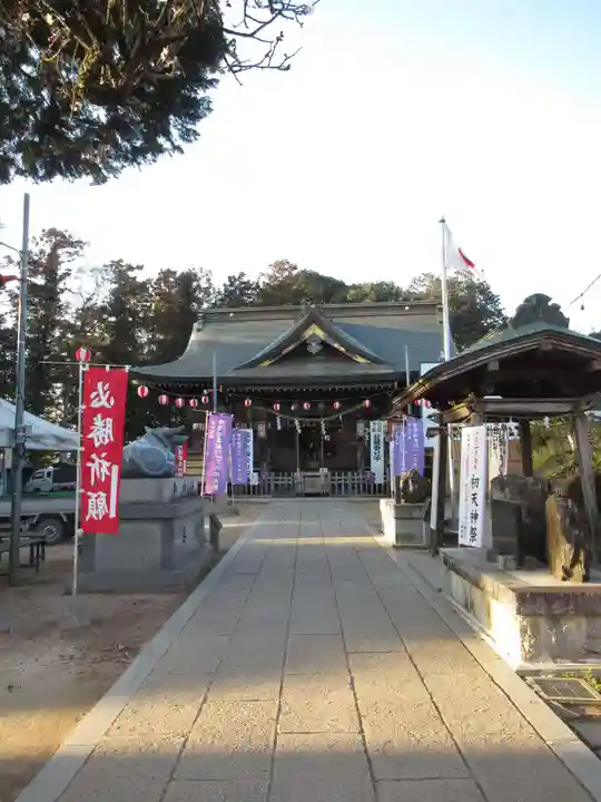 大生郷天満宮(茨城県)