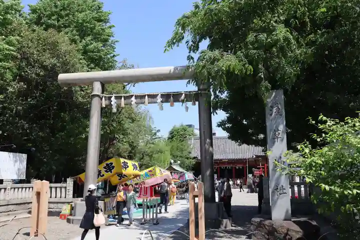 浅草神社のお祭り