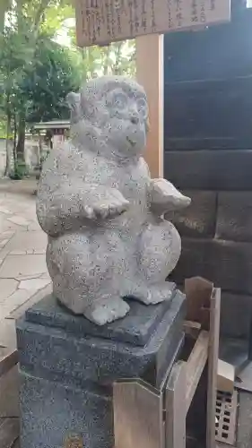 戸越八幡神社の狛犬