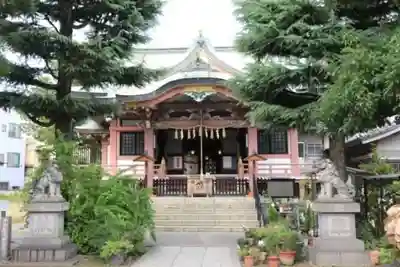 今戸神社の本殿・本堂