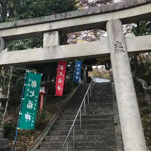 松ヶ崎大黒天 妙圓寺（妙円寺）の鳥居