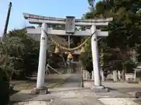 羽梨神社の鳥居