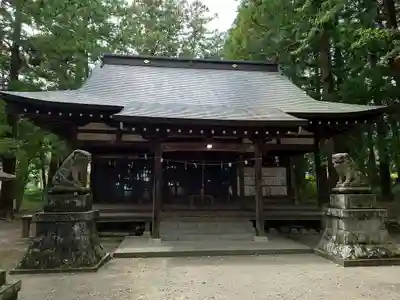 諏訪神社(山梨県)