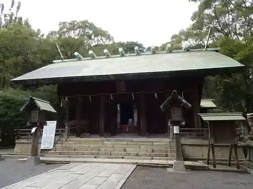 若松白山神社の本殿・本堂