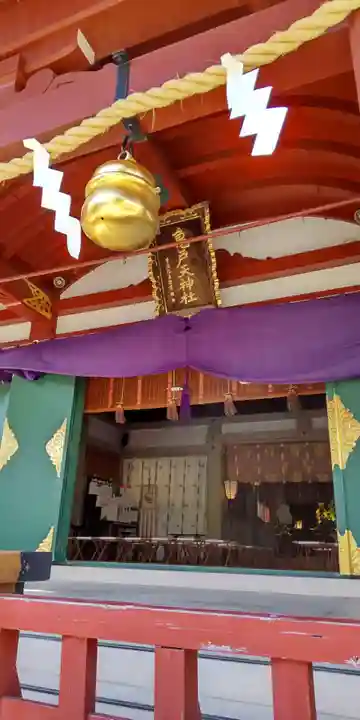 亀戸天神社の本殿・本堂