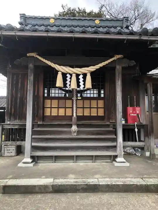 日吉神社の本殿・本堂
